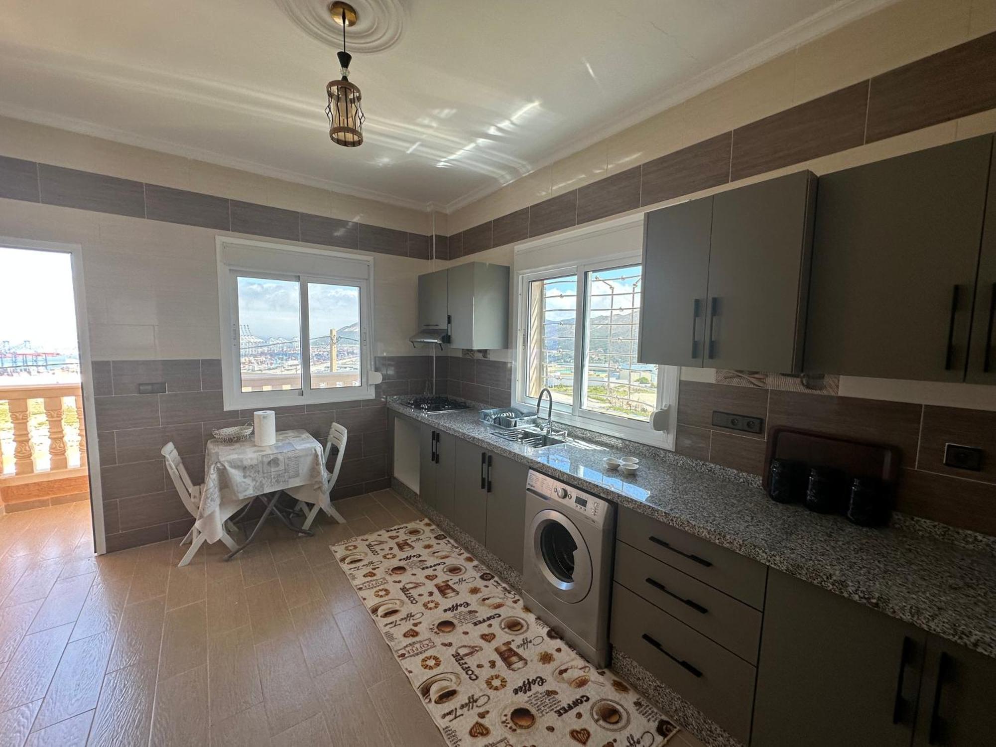 Appartement A Houma, Proche Port Tanger Med Dalia Εξωτερικό φωτογραφία