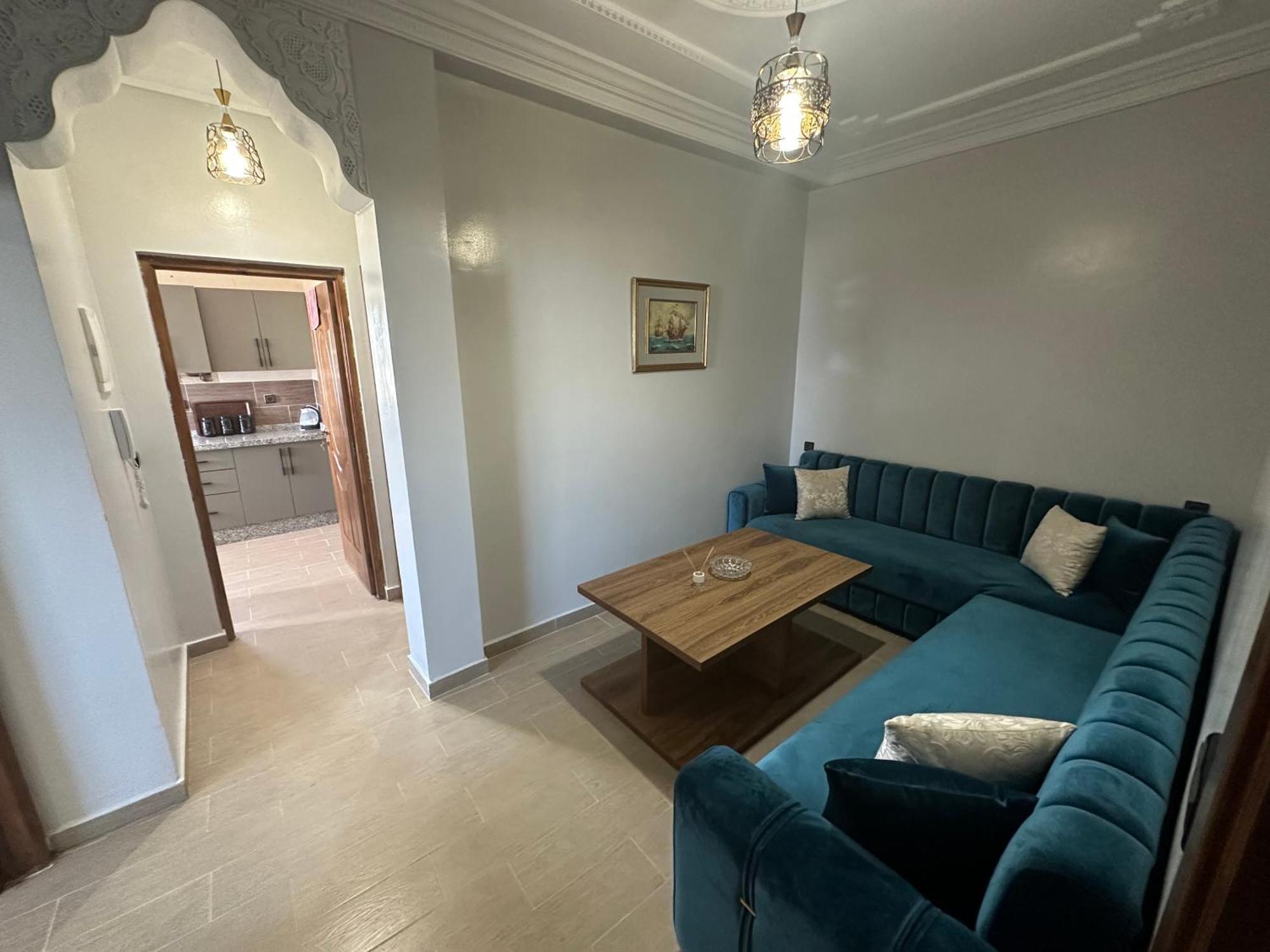 Appartement A Houma, Proche Port Tanger Med Dalia Εξωτερικό φωτογραφία