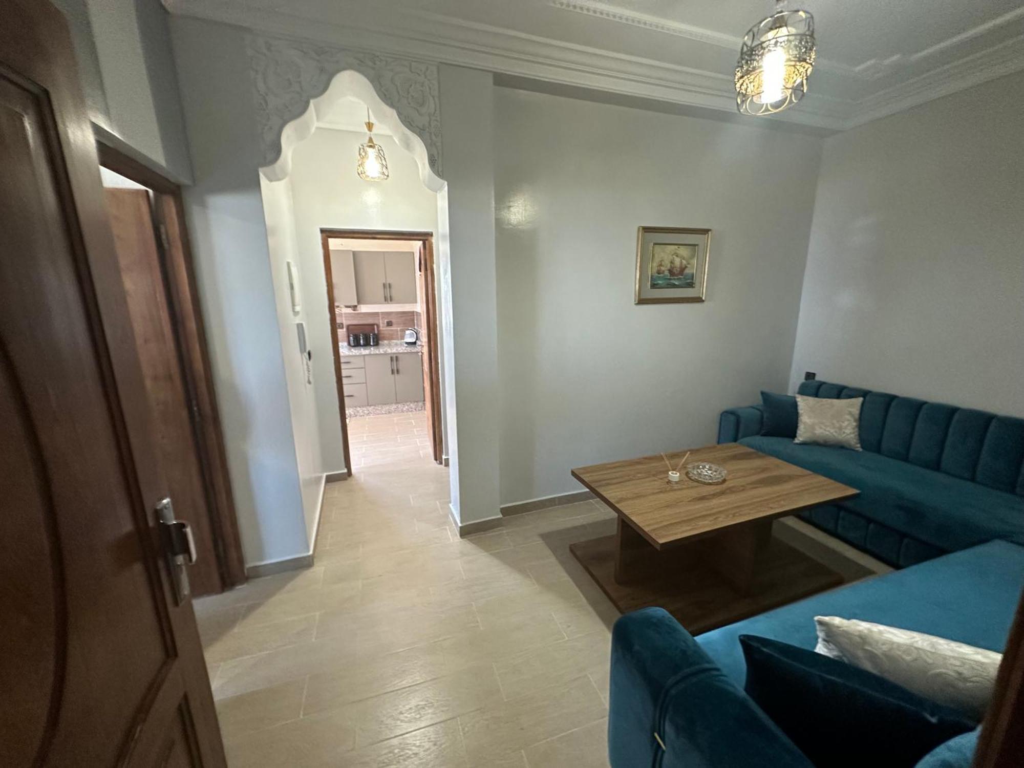 Appartement A Houma, Proche Port Tanger Med Dalia Εξωτερικό φωτογραφία